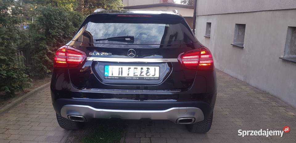 MERCEDES GLA200 polski salon serwisowany 75000km Tarnowskie Góry