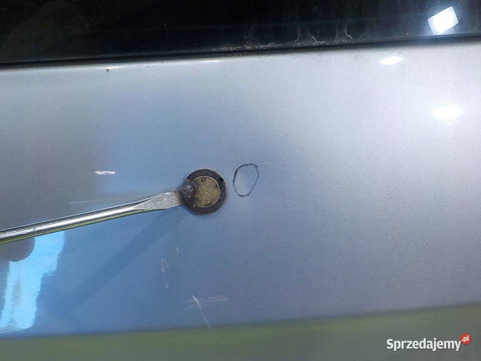 PEUGEOT 5008 I 16 THP 10r 5D klapa tyl kompletna Suków