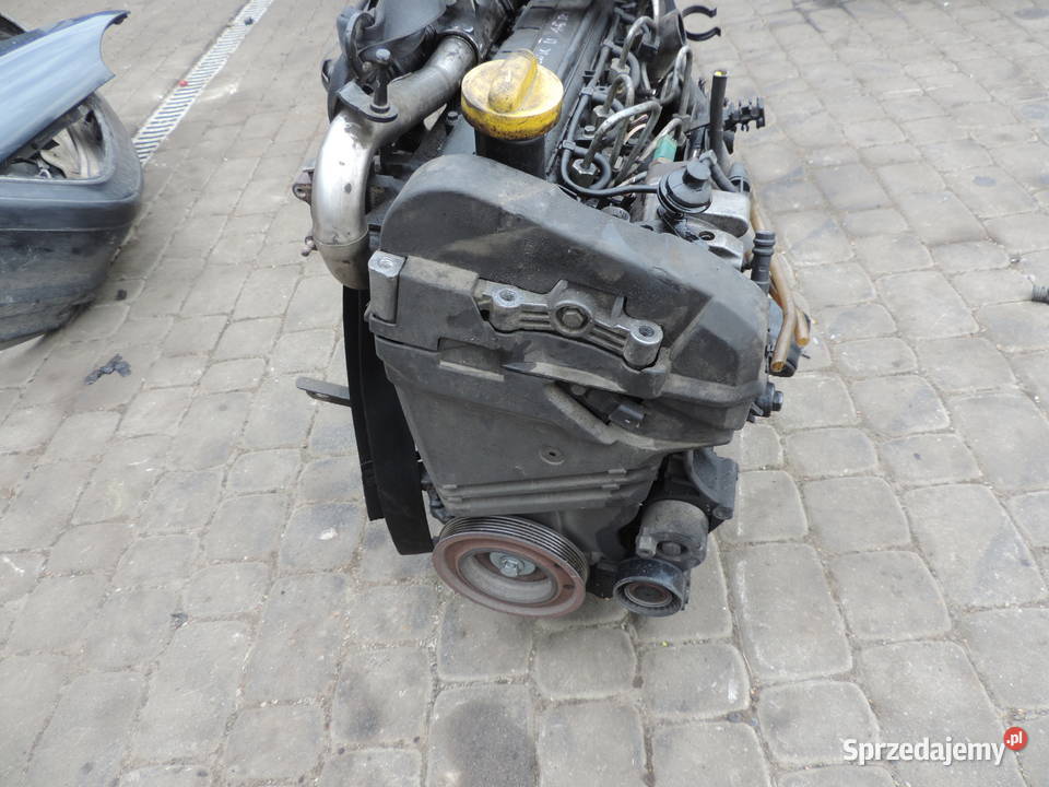 SILNIK KOMPLETNY RENAULT SCENIC 2 15 DCI K9K 752 Rok produkcji 2004 małopolskie