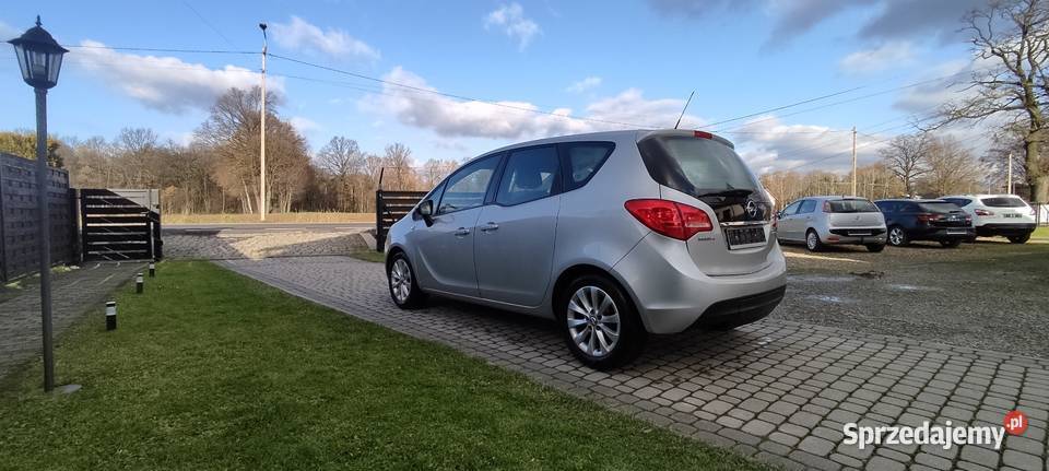 Opel Meriva śląskie