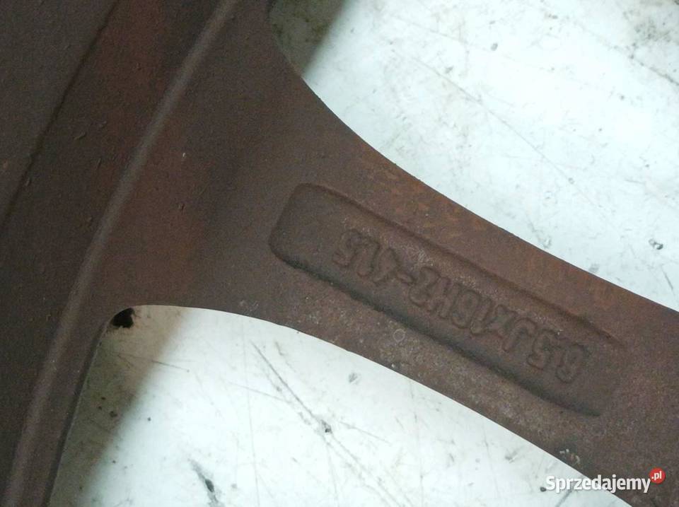 FELGA ALUMINIOWA R16 5X98 ET415 OC57MM 65JX16H2