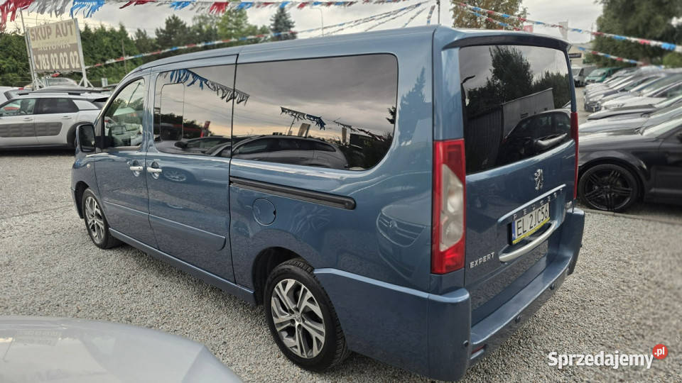 Peugeot Expert 9Os2xDrzwiNawiewy136 Świdnica