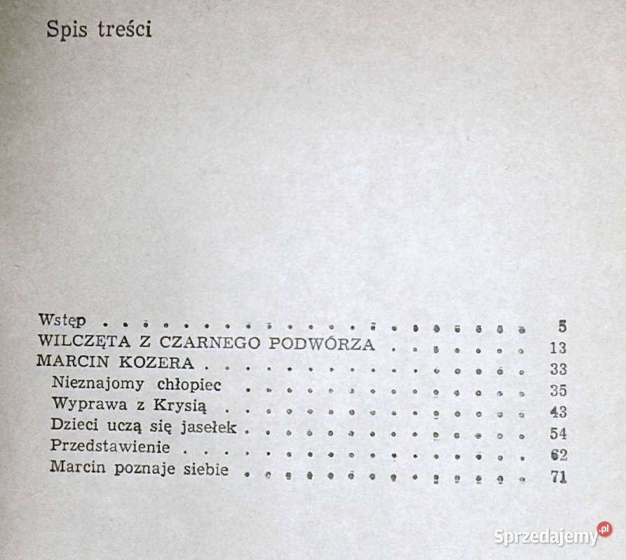 Wilczęta z czarnego podwórza Marcin Kozera M Chełm