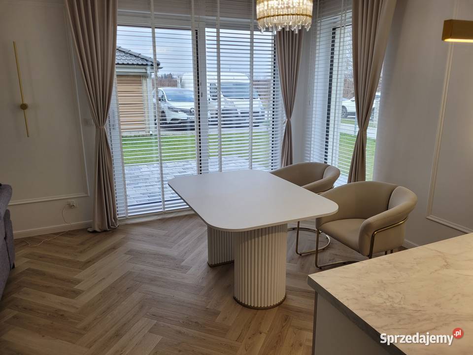 Stół z lamelami LORIS BLAT R200 AKANT Meble 200cm Gierałtowiczki