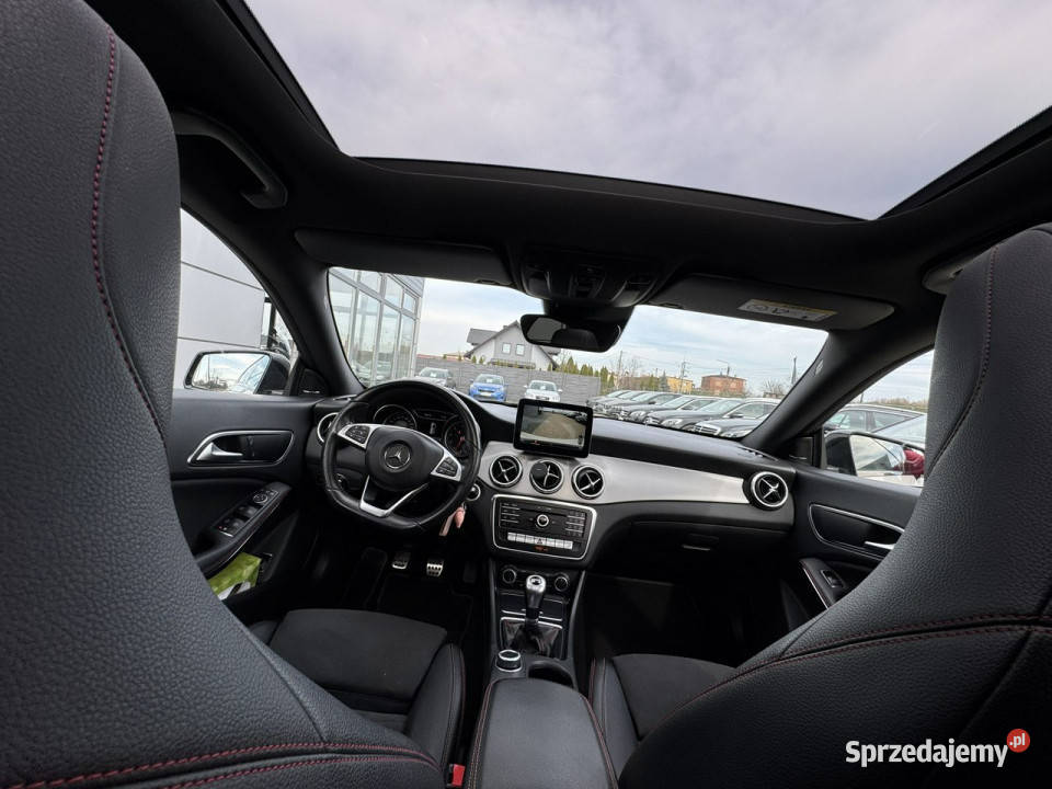 Mercedes CLA 180 SHOOTING BRAKE PAKIET AMG LINE Mercedes-Benz Chełm Śląski
