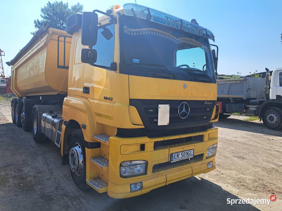Mercedes Benz Axor 1843 LS Kraków