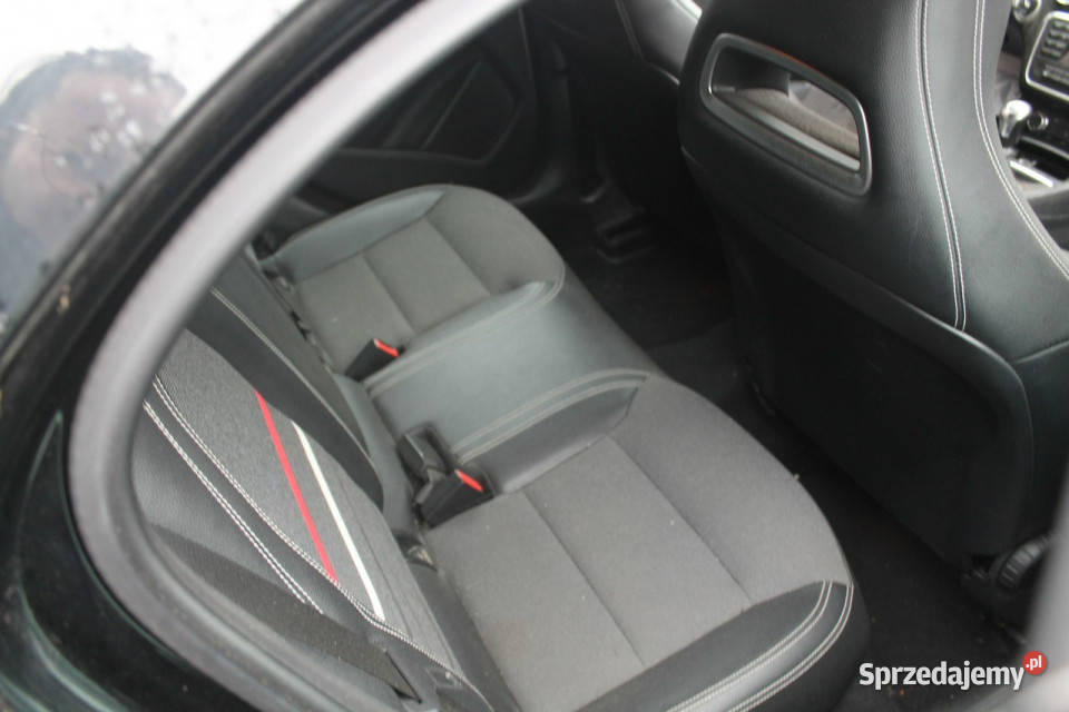 Mercedes A 200 W176 2012 wielkopolskie Ostrów Wielkopolski