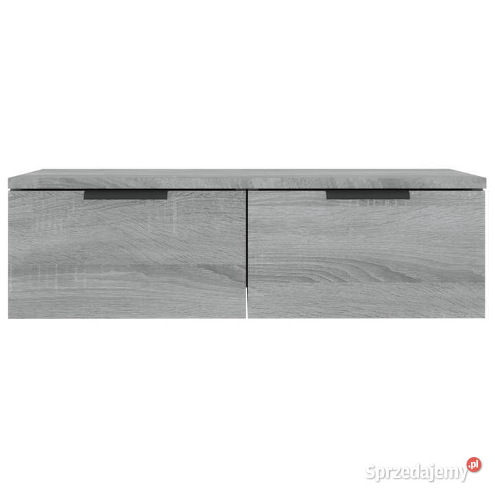 Szafka ścienna szary dąb sonoma 68x30x20 Warszawa
