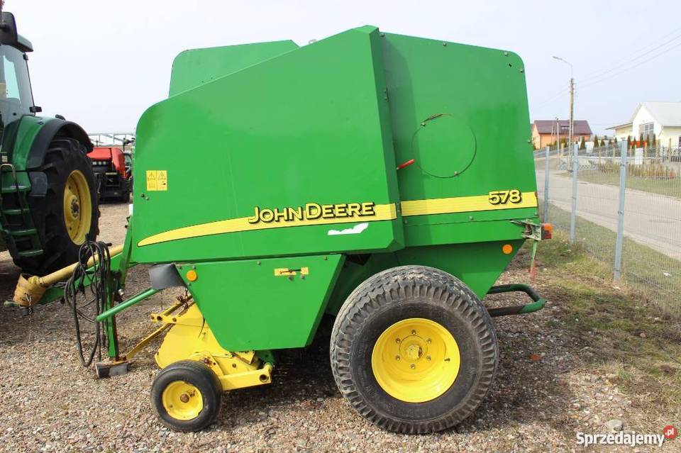 John Deere 578 575644 prasa rolująca Sokoły