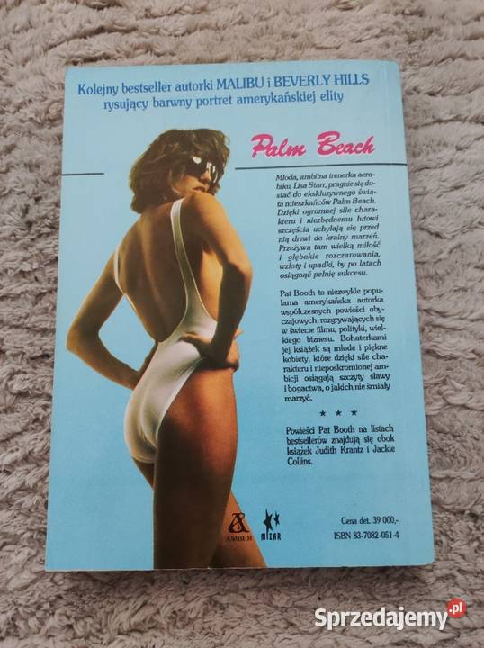 Palm Beach Pat Booth romanse Proza i poezja lubelskie Biała Podlaska