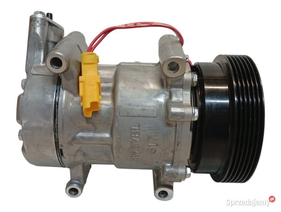 Mercedes CITAN 2012 Nissan Juke 1014 Sprężarka Kompresory klimatyzacji Części samochodowe świętokrzyskie Skarżysko-Kamienna