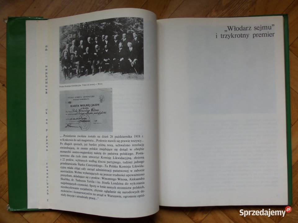 Wójt z Wierzchosławic album o Witosie Głuchołazy