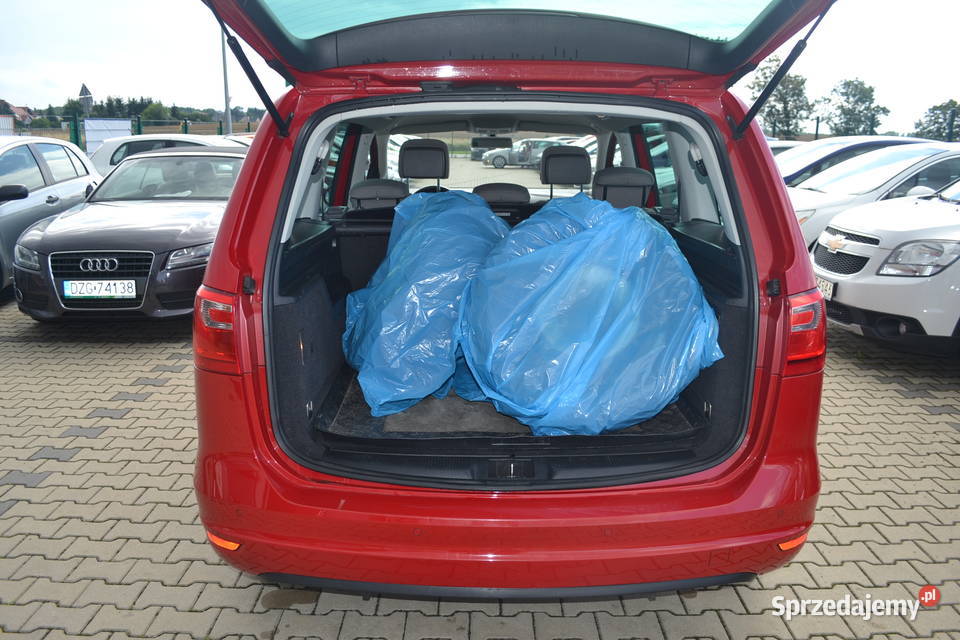 Seat Alhambra 4x4 z NIemiec OPŁACONA 92