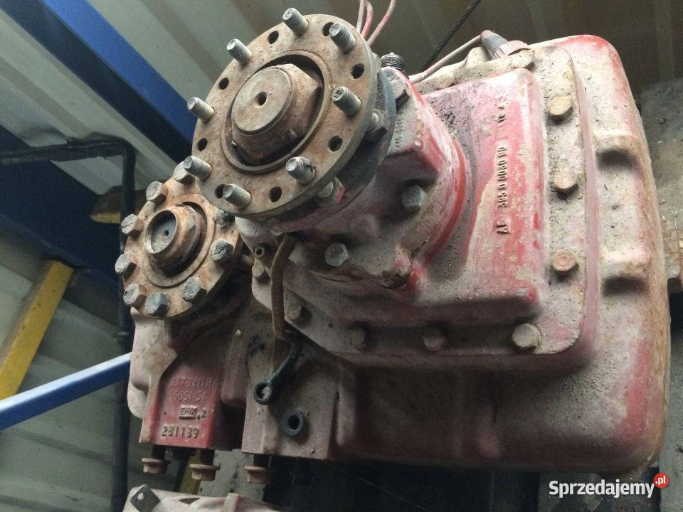 Skrzynia Rozdzielcza Reduktor IVECO MAGIRUS 6x6 ciężarowe lubuskie Maszewo
