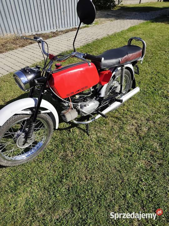 Jawa 50 Musrang motorower Motocykle, skutery, quady Lublin