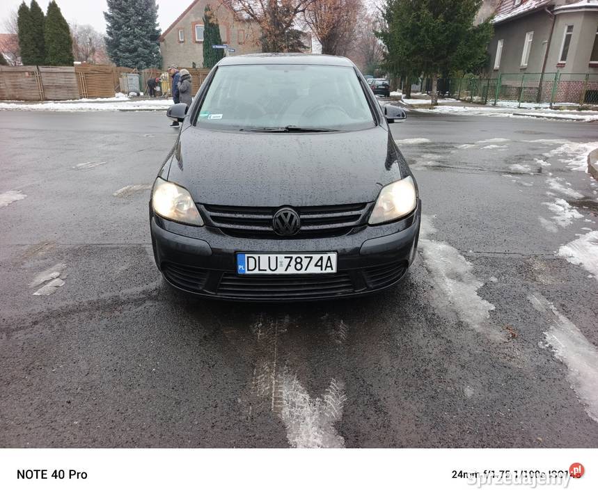 Volkswagen Golf Plus 19 TDI Wołów