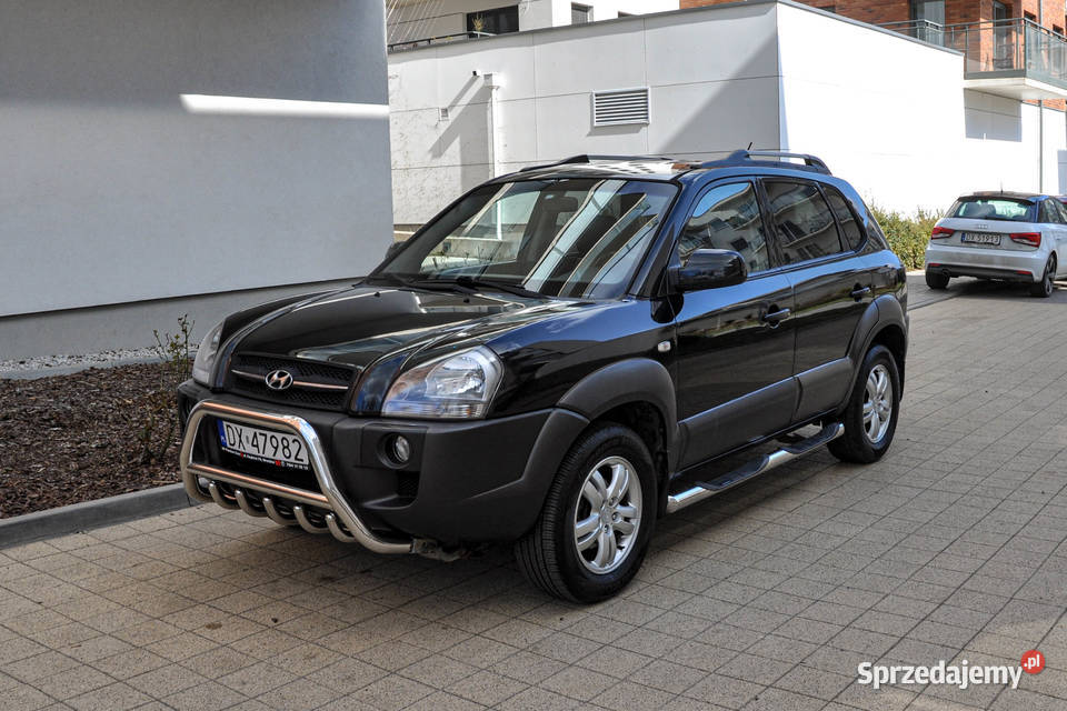 Hyundai Tucson 20 Skóry Wrocław