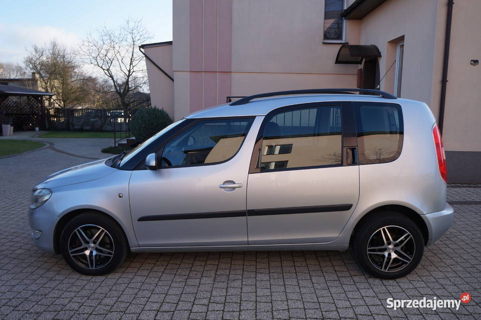Skoda Roomster 12 benzyna 105 kupiony w Polsce sprzedam