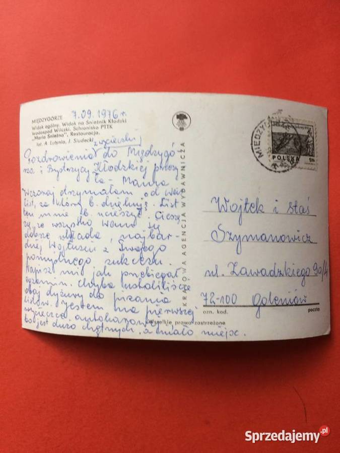 2684 Widokówka Międzygórze zachodniopomorskie Szczecin