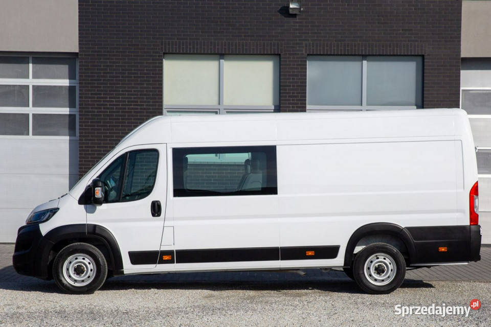 Fiat Ducato L4H2 5 osób BRYGADOWY Maxi 180 Power