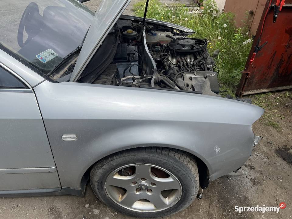 Maska Audi A6 C5 LY7W Sosnowiec