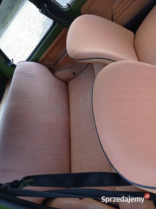 Fiat 126 I seria Bambino Tomice