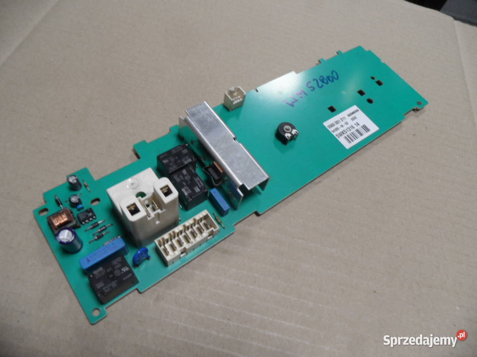 programator pralki siemens WM52800 XL528 AGD świętokrzyskie Strawczyn