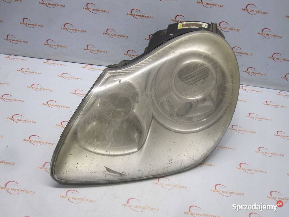 PORSCHE CAYENNE 32 B 05r lampa lewa przód osobowe Kielce sprzedam