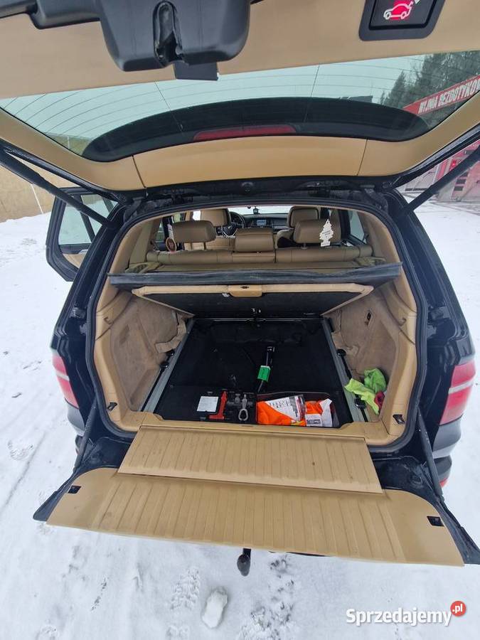 BMW X5 E70 35d szyberdach Szówsko sprzedam