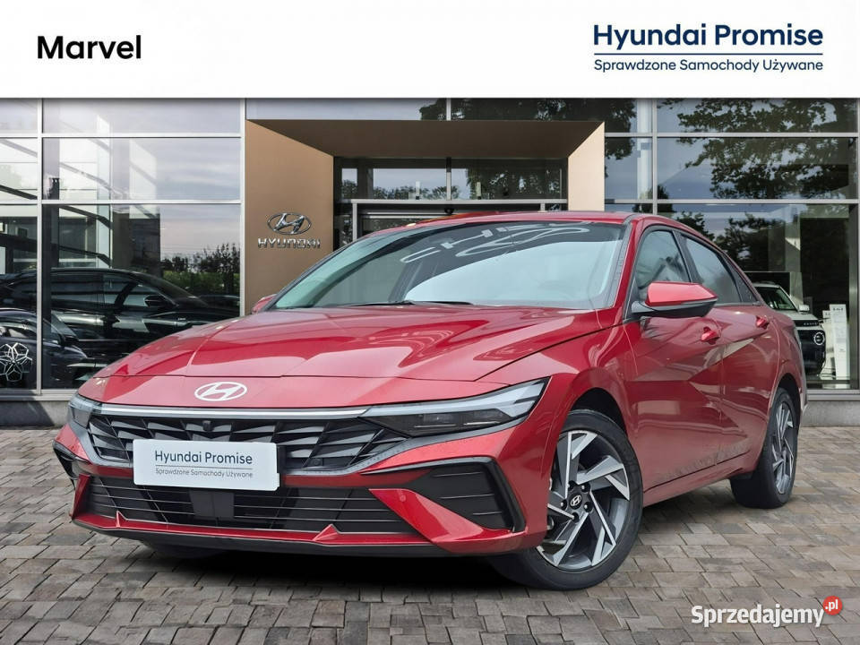 Hyundai Elantra 16 MPI 123 CVT Wersja Executive łódzkie