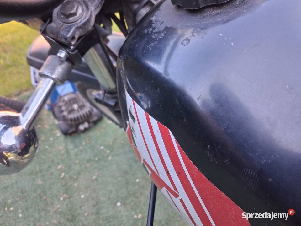 Yamaha DT 80 MX 81r Zarejestrowana Zabytek Skoczów