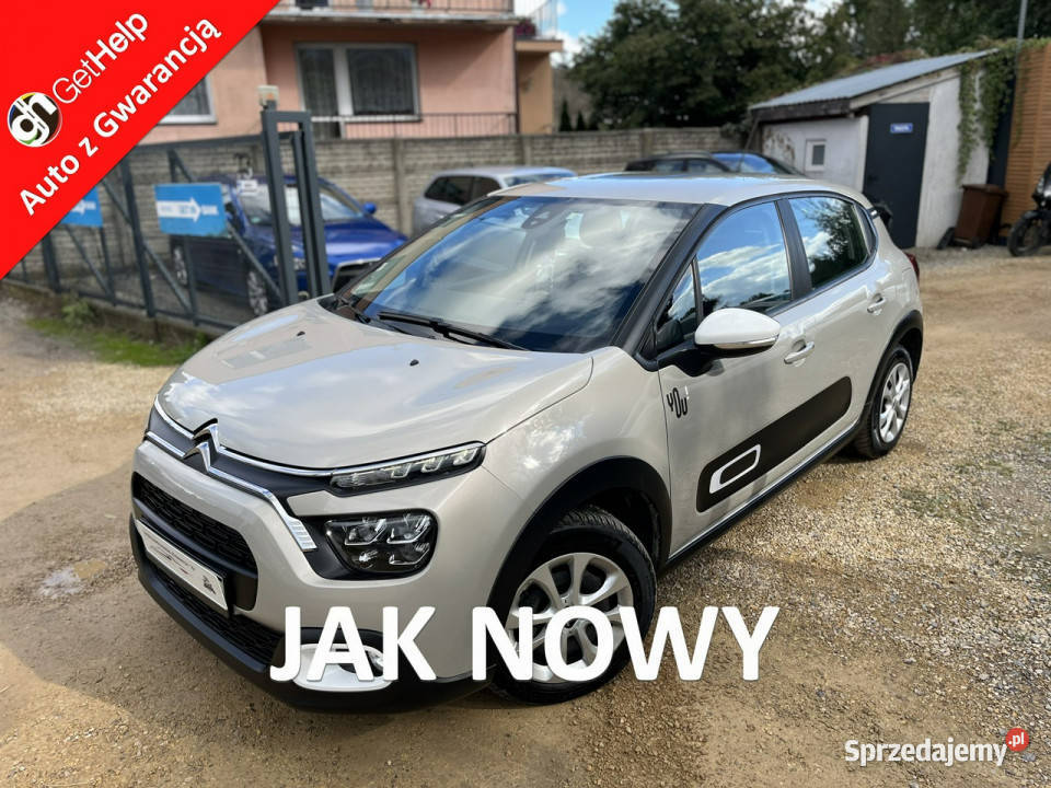 Citroen C3 12 Zarejestrowany 1wł Klima El szyby ESP Częstochowa