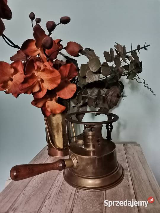 Zabytkowy mosiężny podgrzewacz Kraków sprzedam