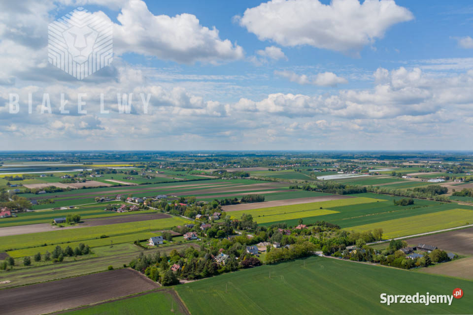 Grunt 1160m2 BieniewoWieś