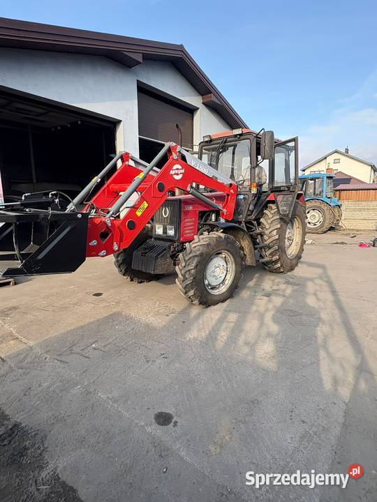Ładowacz czołowy V1500 AGROSPED MONTAŻ cała 8 Opatów