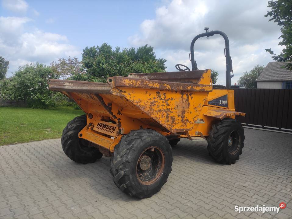 Wozidło budowlane Thwites 665 6 tonowe 2011r nie Ryżki