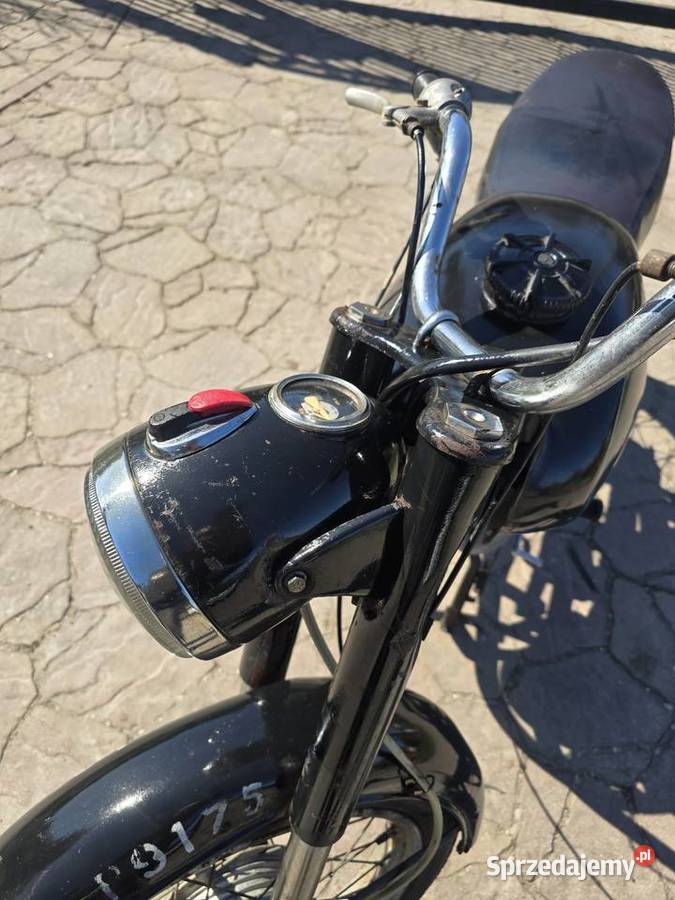 Wsk 125 Garbuska Oryginal Mały przebieg plomba Chełm
