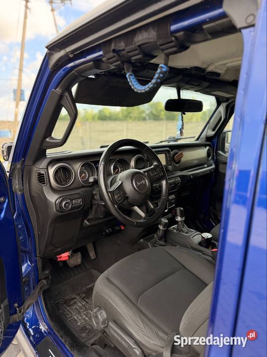 Jeep Wrangler JL etorqe Hybryda sprowadzony Wrangler Radomsko