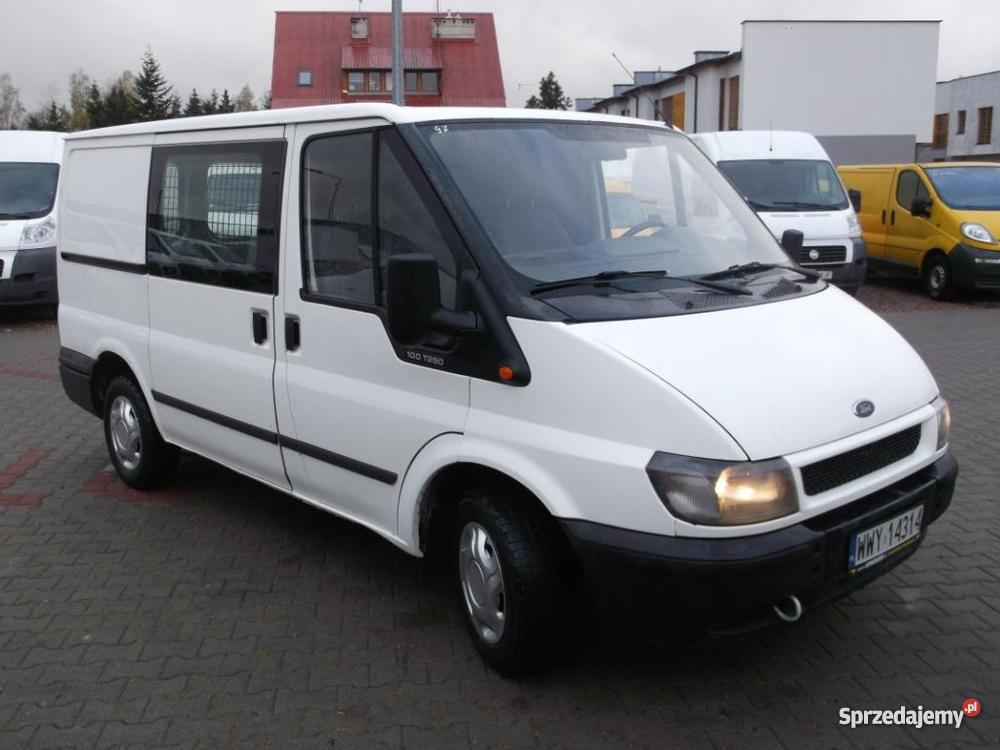 FORD TRANSIT T280L1H1HAK100 diesel Warszawa