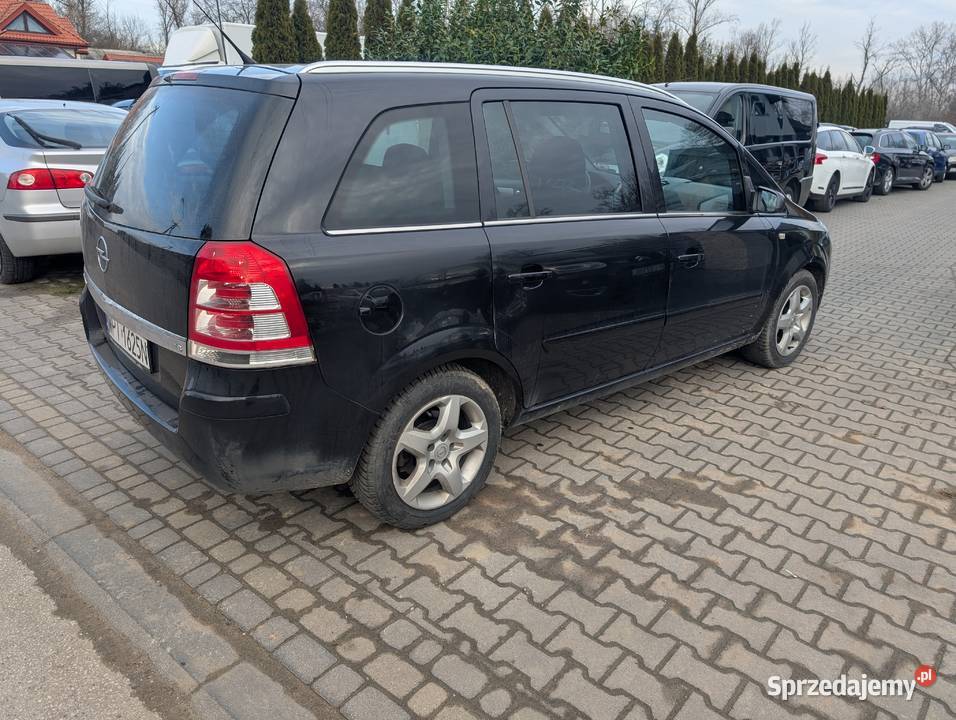 Opel Zafira 7osobowa 18 16V 2009 Bogata wersja Góra Kalwaria sprzedam