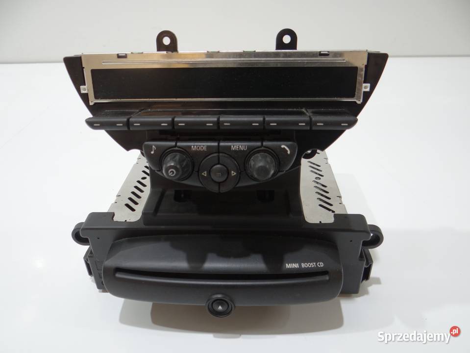 RADIO CD MINI COUNTRYMAN R60 OE 3457050 lubelskie