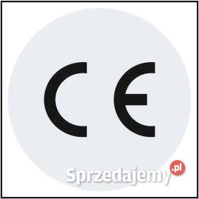 Oznaczenie certyfikat CE okrągła biała 5 15 Biznes i Przemysł