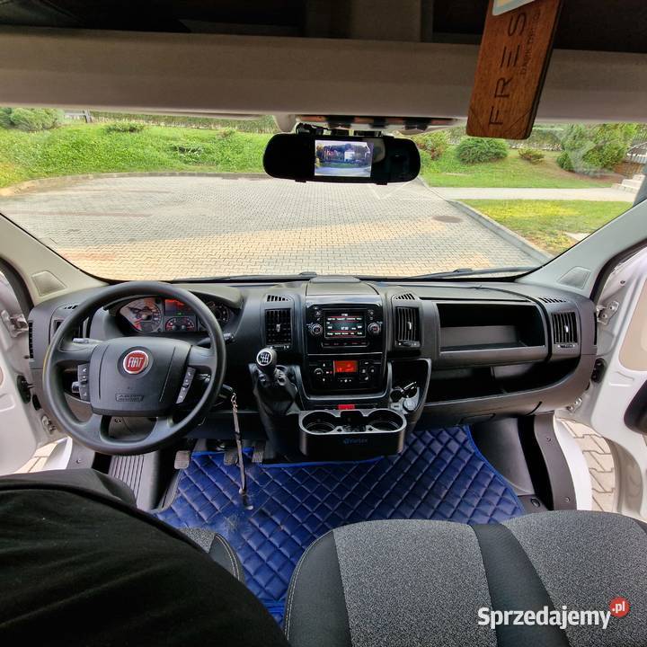 Fiat ducato L4H3 23 multijet moc 177 2018 podkarpackie Sanok