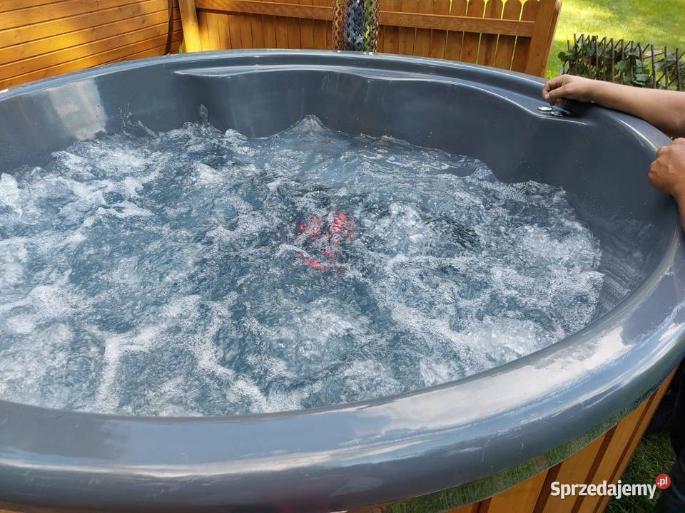 Gorąca Beczka Kąpielowa Balia Ogrodowa Sauna