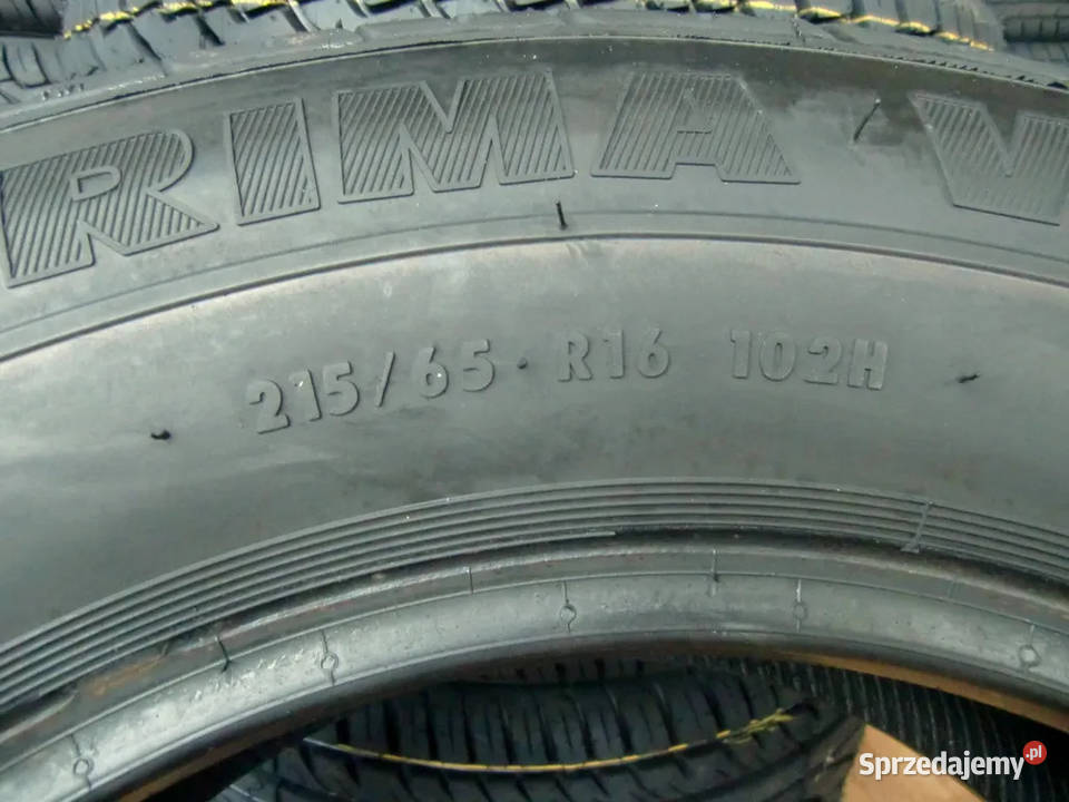 OPONY 21565R16 SUV wysyłka Samochodowe Zabrnie