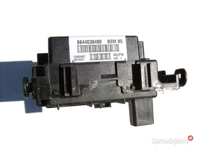 Peugeot 206 Modul Sterownik BSM 9644038480 osobowe Mińsk Mazowiecki