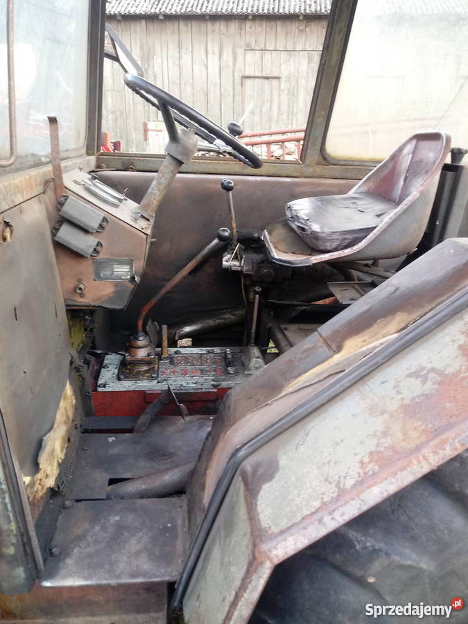 Ostrówek koparko ładowarka ursus c 360 c 355