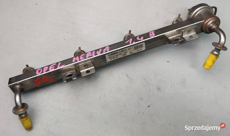 Listwa Wtryskowa Opel 14B 0280151301 Suchedniów