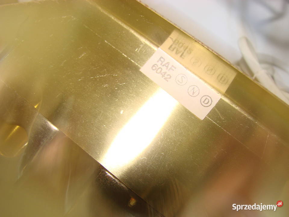 RAF szwedzki kinkiet Pruszcz Gdański sprzedam