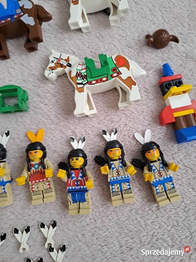 Lego Western Indianie Klocki Lubsko